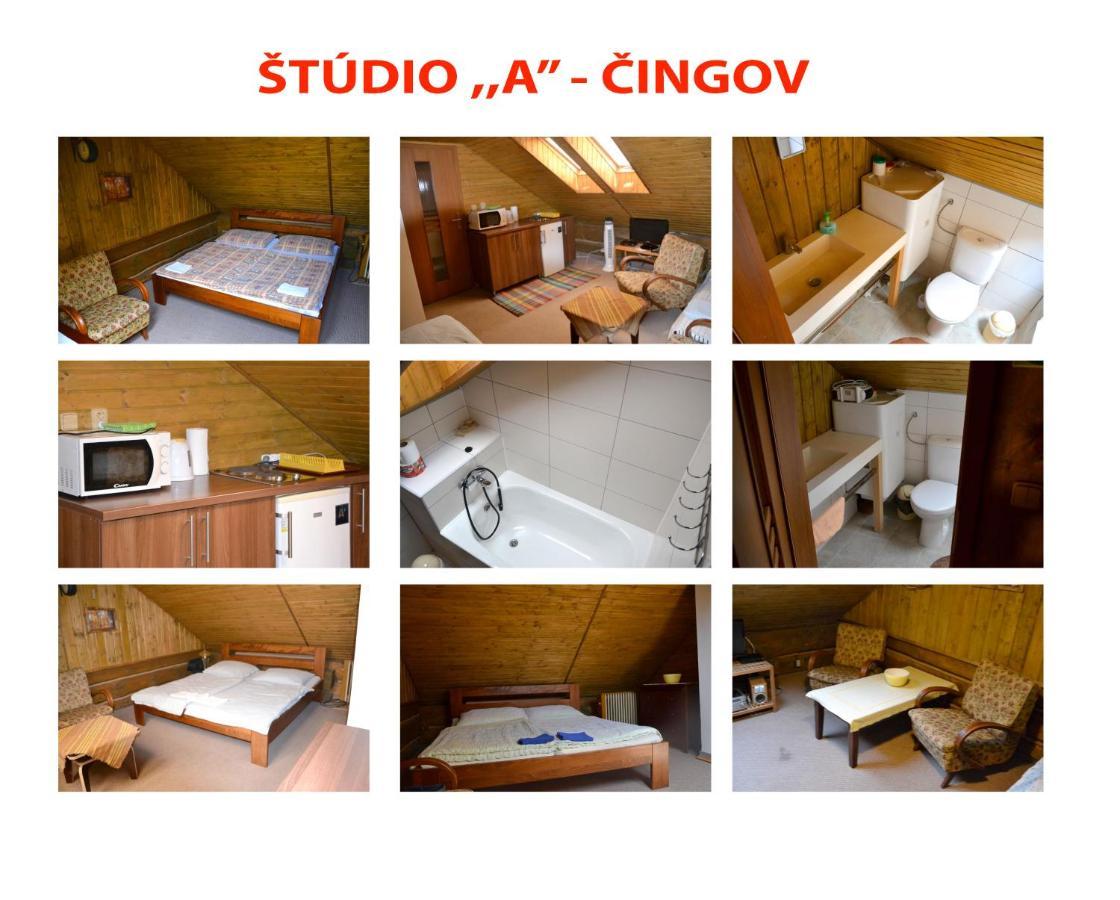 Štúdiá Pohoda Čingov Slovenský raj Spišské Tomášovce Esterno foto