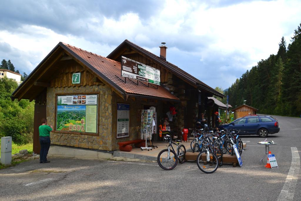 Štúdiá Pohoda Čingov Slovenský raj Spišské Tomášovce Esterno foto