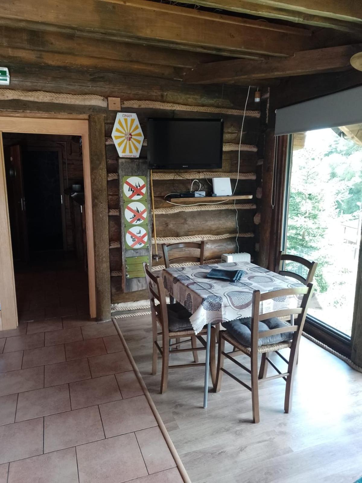 Štúdiá Pohoda Čingov Slovenský raj Spišské Tomášovce Esterno foto