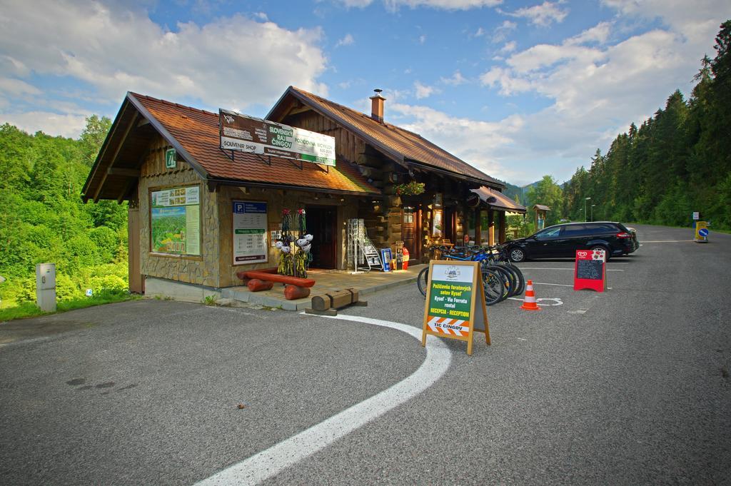 Štúdiá Pohoda Čingov Slovenský raj Spišské Tomášovce Esterno foto